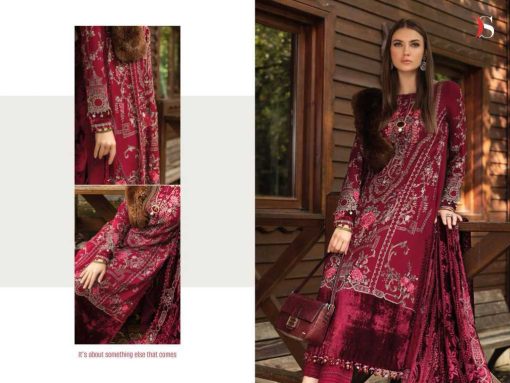 Deepsy Maria B Embroidered Vol 24 Rayon Salwar Suit Catalog 4 Pcs 6 510x383 - Deepsy Maria B Embroidered Vol 24 Rayon Salwar Suit Catalog 4 Pcs