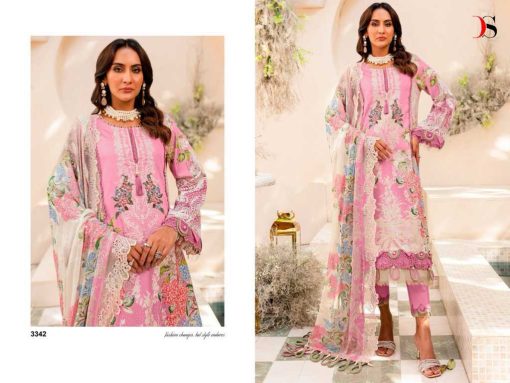 Deepsy Niddle Wonder Premium Chiffon Cotton Salwar Suit Catalog 8 Pcs 5 510x383 - Deepsy Niddle Wonder Premium Chiffon Cotton Salwar Suit Catalog 8 Pcs