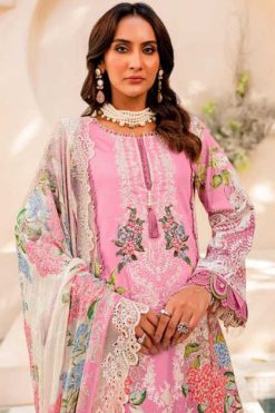 Deepsy Niddle Wonder Premium NX Chiffon Cotton Salwar Suit Catalog 3 Pcs