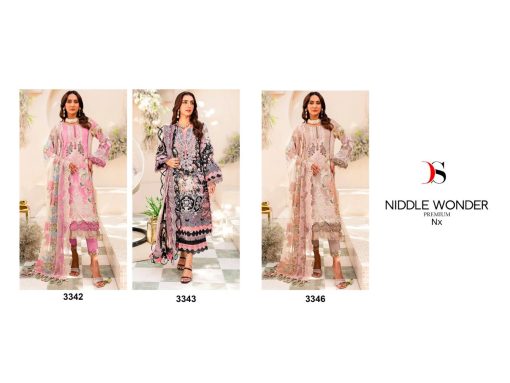 Deepsy Niddle Wonder Premium NX Chiffon Cotton Salwar Suit Catalog 3 Pcs 6 510x383 - Deepsy Niddle Wonder Premium NX Chiffon Cotton Salwar Suit Catalog 3 Pcs