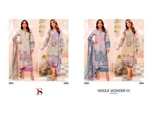 Deepsy Niddle Wonder Premium Vol 2 Chiffon Cotton Salwar Suit Catalog 4 Pcs 9 1 510x383 - Deepsy Niddle Wonder Premium Vol 2 Chiffon Cotton Salwar Suit Catalog 4 Pcs