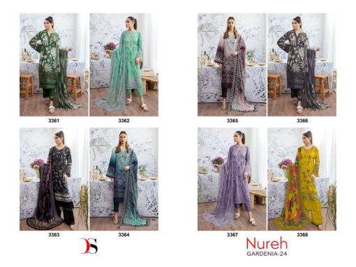 Deepsy Nureh Gardenia Vol 24 Chiffon Cotton Salwar Suit Catalog 8 Pcs 14 510x383 - Deepsy Nureh Gardenia Vol 24 Chiffon Cotton Salwar Suit Catalog 8 Pcs