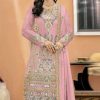 Dinsaa DS 232 A-D Georgette Salwar Suit Catalog 4 Pcs