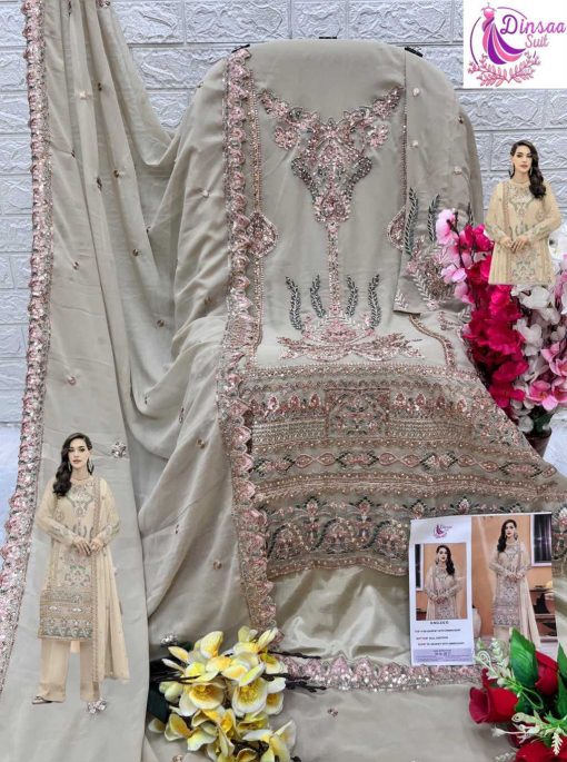 Dinsaa DS 232 A D Georgette Salwar Suit Catalog 4 Pcs 7 510x685 - Dinsaa DS 232 A-D Georgette Salwar Suit Catalog 4 Pcs