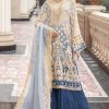 Dinsaa DS 237 A-D Georgette Salwar Suit Catalog 4 Pcs