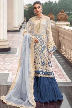 Dinsaa DS 237 A D Georgette Salwar Suit Catalog 4 Pcs 247x371 - Cart