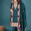 Dinsaa DS 239 A-C Chinon Salwar Suit Catalog 3 Pcs