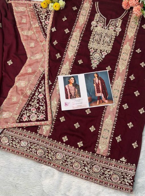 Dinsaa DS 239 A C Chinon Salwar Suit Catalog 3 Pcs 11 510x687 - Dinsaa DS 239 A-C Chinon Salwar Suit Catalog 3 Pcs