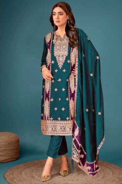 Dinsaa DS 239 A-C Chinon Salwar Suit Catalog 3 Pcs