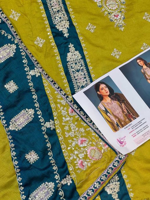 Dinsaa DS 239 A C Chinon Salwar Suit Catalog 3 Pcs 9 510x680 - Dinsaa DS 239 A-C Chinon Salwar Suit Catalog 3 Pcs