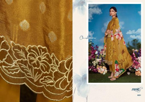 Heer Blossom by Kimora Muslin Salwar Suit Catalog 8 Pcs 1 510x359 - Heer Blossom by Kimora Muslin Salwar Suit Catalog 8 Pcs