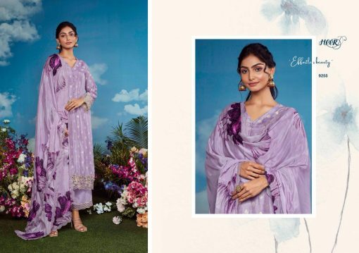 Heer Blossom by Kimora Muslin Salwar Suit Catalog 8 Pcs 12 510x359 - Heer Blossom by Kimora Muslin Salwar Suit Catalog 8 Pcs