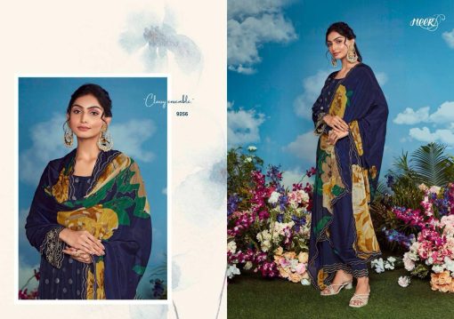 Heer Blossom by Kimora Muslin Salwar Suit Catalog 8 Pcs 13 510x359 - Heer Blossom by Kimora Muslin Salwar Suit Catalog 8 Pcs