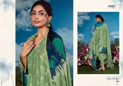 Heer Blossom by Kimora Muslin Salwar Suit Catalog 8 Pcs 5 510x359 - Heer Blossom by Kimora Muslin Salwar Suit Catalog 8 Pcs