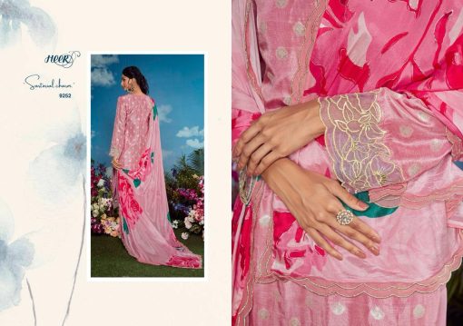 Heer Blossom by Kimora Muslin Salwar Suit Catalog 8 Pcs 7 510x359 - Heer Blossom by Kimora Muslin Salwar Suit Catalog 8 Pcs
