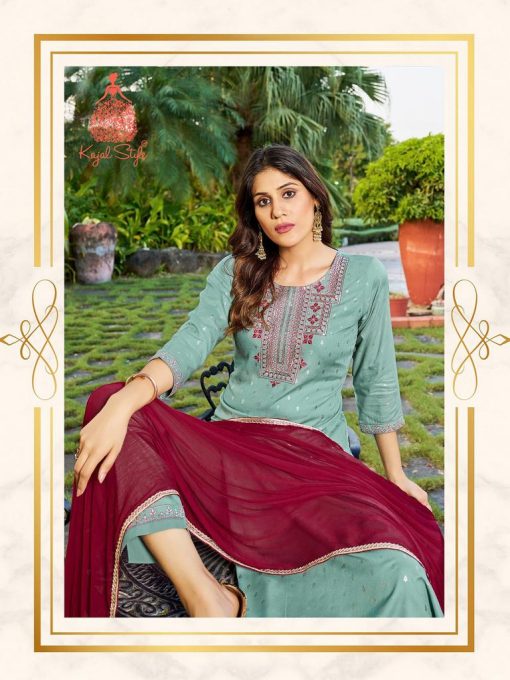 Kajal Style Rangrez Vol 1 Kurti with Dupatta Bottom Rayon Catalog 4 Pcs 10 510x680 - Kajal Style Rangrez Vol 1 Kurti with Dupatta Bottom Rayon Catalog 4 Pcs