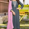 Kajal Style Rangrez Vol 1 Kurti with Dupatta Bottom Rayon Catalog 4 Pcs