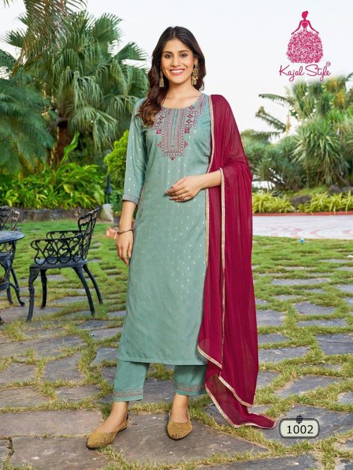 Kajal Style Rangrez Vol 1 Kurti with Dupatta Bottom Rayon Catalog 4 Pcs 3 510x680 - Kajal Style Rangrez Vol 1 Kurti with Dupatta Bottom Rayon Catalog 4 Pcs