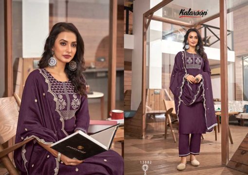 Kalaroop Blossom by Kajree Rayon Kurti with Dupatta Bottom Catalog 6 Pcs 1 510x360 - Kalaroop Blossom by Kajree Rayon Kurti with Dupatta Bottom Catalog 6 Pcs