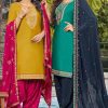 Kalaroop Fashion of Patiyala Vol 35 by Kessi Silk Rayon Readymade Salwar Suit Catalog 6 Pcs