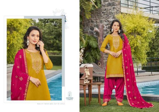 Kalaroop Fashion of Patiyala Vol 35 by Kessi Silk Rayon Readymade Salwar Suit Catalog 6 Pcs 4 510x360 - Kalaroop Fashion of Patiyala Vol 35 by Kessi Silk Rayon Readymade Salwar Suit Catalog 6 Pcs