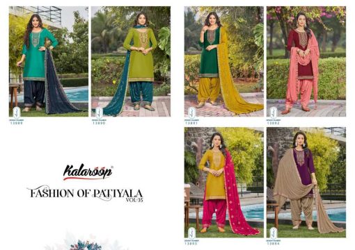 Kalaroop Fashion of Patiyala Vol 35 by Kessi Silk Rayon Readymade Salwar Suit Catalog 6 Pcs 8 510x360 - Kalaroop Fashion of Patiyala Vol 35 by Kessi Silk Rayon Readymade Salwar Suit Catalog 6 Pcs