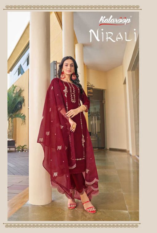 Kalaroop Nirali by Kajree Fancy Kurti with Dupatta Bottom Catalog 4 Pcs 5 510x756 - Kalaroop Nirali by Kajree Fancy Kurti with Dupatta Bottom Catalog 4 Pcs