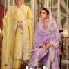 Kimora Itrh Organza Salwar Suit Catalog 8 Pcs