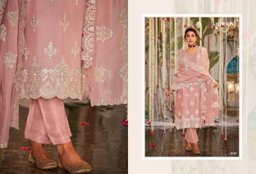 Kimora Itrh Organza Salwar Suit Catalog 8 Pcs 4 510x348 - Kimora Itrh Organza Salwar Suit Catalog 8 Pcs