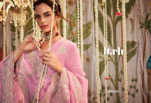 Kimora Itrh Organza Salwar Suit Catalog 8 Pcs 9 510x348 - Kimora Itrh Organza Salwar Suit Catalog 8 Pcs