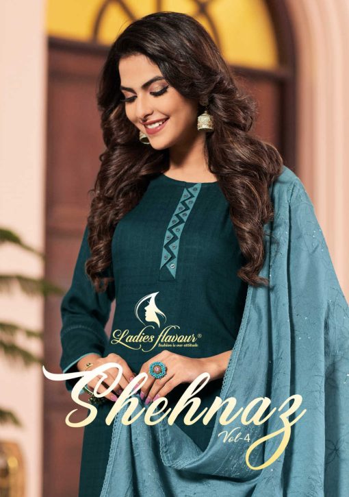 Ladies Flavour Shehnaz Vol 4 Rayon Kurti with Dupatta Bottom Catalog 4 Pcs 1 510x725 - Ladies Flavour Shehnaz Vol 4 Rayon Kurti with Dupatta Bottom Catalog 4 Pcs