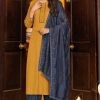 Ladies Flavour Shehnaz Vol 4 Rayon Kurti with Dupatta Bottom Catalog 4 Pcs