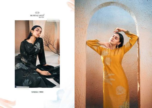 Mumtaz Arts Taneira Viscose Salwar Suit Catalog 4 Pcs 1 510x362 - Mumtaz Arts Taneira Viscose Salwar Suit Catalog 4 Pcs