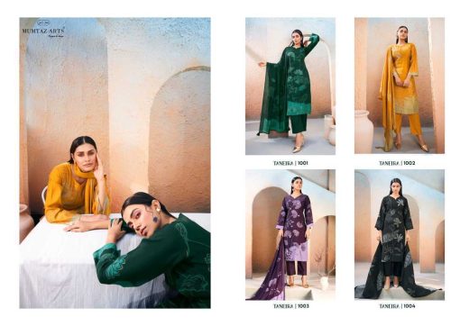 Mumtaz Arts Taneira Viscose Salwar Suit Catalog 4 Pcs 10 510x362 - Mumtaz Arts Taneira Viscose Salwar Suit Catalog 4 Pcs