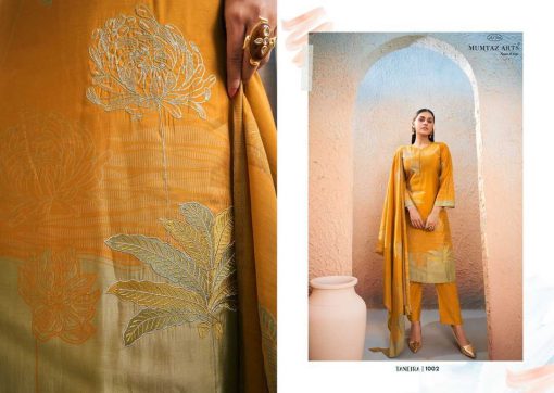 Mumtaz Arts Taneira Viscose Salwar Suit Catalog 4 Pcs 2 510x362 - Mumtaz Arts Taneira Viscose Salwar Suit Catalog 4 Pcs