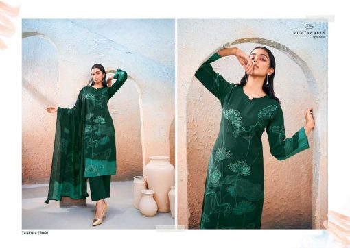 Mumtaz Arts Taneira Viscose Salwar Suit Catalog 4 Pcs 5 510x362 - Mumtaz Arts Taneira Viscose Salwar Suit Catalog 4 Pcs