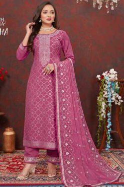 Panch Ratna Shikha by Kessi Silk Salwar Suit Catalog 4 Pcs