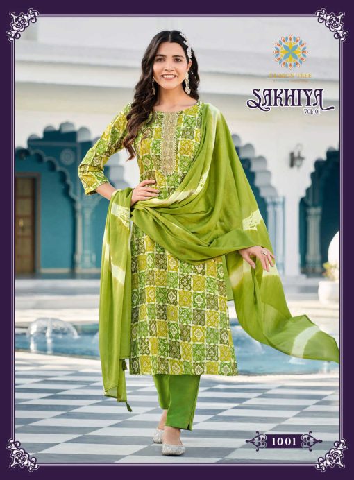 Passion Tree Sakhiya Vol 1 Kurti with Dupatta Bottom Rayon Catalog 8 Pcs 3 510x692 - Passion Tree Sakhiya Vol 1 Kurti with Dupatta Bottom Rayon Catalog 8 Pcs