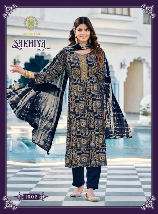 Passion Tree Sakhiya Vol 1 Kurti with Dupatta Bottom Rayon Catalog 8 Pcs 4 510x692 - Passion Tree Sakhiya Vol 1 Kurti with Dupatta Bottom Rayon Catalog 8 Pcs