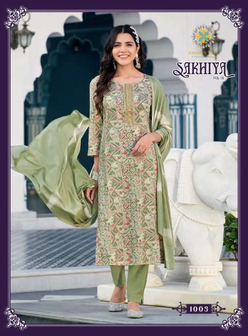 Passion Tree Sakhiya Vol 1 Kurti with Dupatta Bottom Rayon Catalog 8 Pcs 5 510x692 - Passion Tree Sakhiya Vol 1 Kurti with Dupatta Bottom Rayon Catalog 8 Pcs