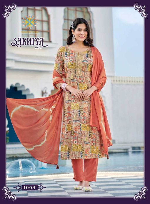 Passion Tree Sakhiya Vol 1 Kurti with Dupatta Bottom Rayon Catalog 8 Pcs 6 510x692 - Passion Tree Sakhiya Vol 1 Kurti with Dupatta Bottom Rayon Catalog 8 Pcs