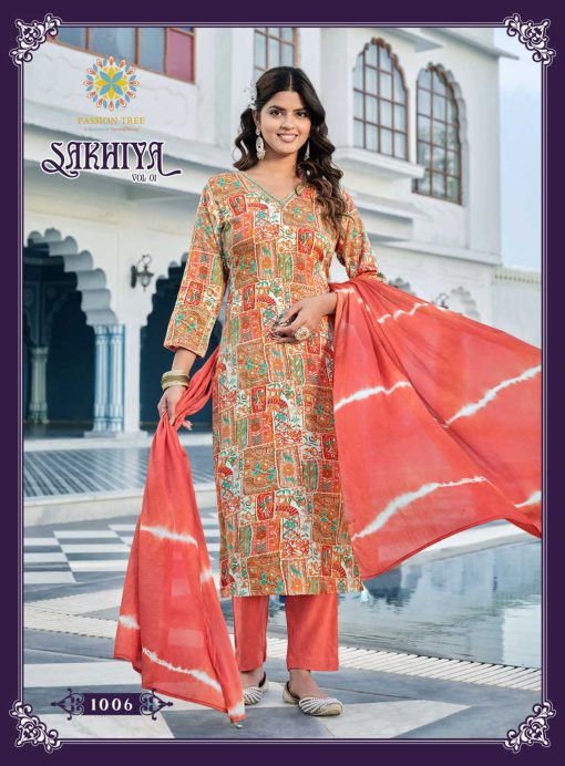 Passion Tree Sakhiya Vol 1 Kurti with Dupatta Bottom Rayon Catalog 8 Pcs 8 510x692 - Passion Tree Sakhiya Vol 1 Kurti with Dupatta Bottom Rayon Catalog 8 Pcs