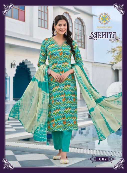 Passion Tree Sakhiya Vol 1 Kurti with Dupatta Bottom Rayon Catalog 8 Pcs 9 510x692 - Passion Tree Sakhiya Vol 1 Kurti with Dupatta Bottom Rayon Catalog 8 Pcs