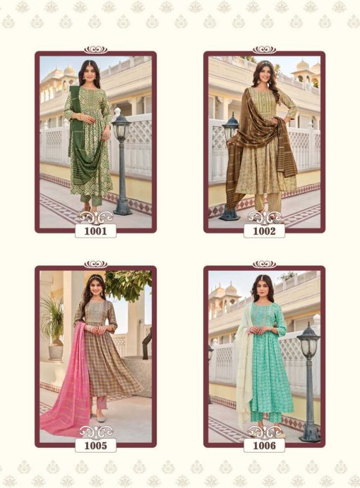 Passion Tree Trendy Vol 1 Nyra Cut Kurti with Dupatta Bottom Fancy Catalog 7 Pcs 10 510x692 - Passion Tree Trendy Vol 1 Nyra Cut Kurti with Dupatta Bottom Fancy Catalog 7 Pcs