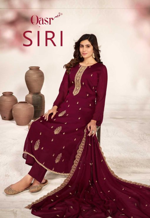 Qasr Siri Chiffon Salwar Suit Catalog 8 Pcs 10 510x740 - Qasr Siri Chiffon Salwar Suit Catalog 8 Pcs