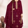 Qasr Siri Chiffon Salwar Suit Catalog 8 Pcs