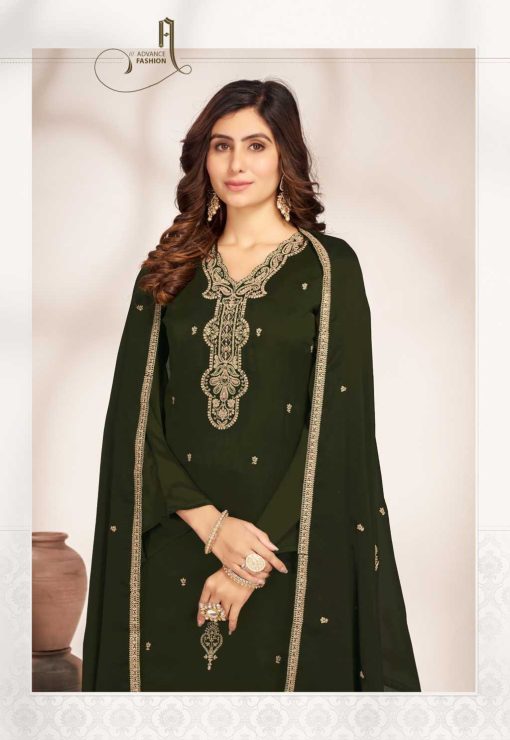 Qasr Siri Chiffon Salwar Suit Catalog 8 Pcs 6 510x740 - Qasr Siri Chiffon Salwar Suit Catalog 8 Pcs