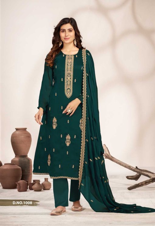 Qasr Siri Chiffon Salwar Suit Catalog 8 Pcs 7 510x740 - Qasr Siri Chiffon Salwar Suit Catalog 8 Pcs
