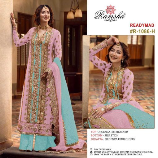 Ramsha R 1086 NX Organza Readymade Salwar Suit Catalog 4 Pcs 1 510x510 - Ramsha R 1086 NX Organza Readymade Salwar Suit Catalog 4 Pcs