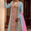 Ramsha R 1086 NX Organza Readymade Salwar Suit Catalog 4 Pcs